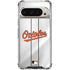 MLB Baltimore Orioles Home Jersey Pixel 9/9 Pro Clear Case
